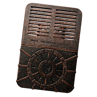 食肉者 辐射源纯黄铜怀炉白金触媒煤油暖手宝diy国产冬季户外装备