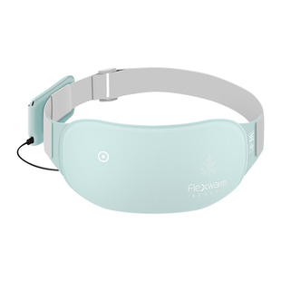 FLEXWARM飞乐思丽人版暖宫腰带艾灸护胃姨妈神器护腹充电加热月经