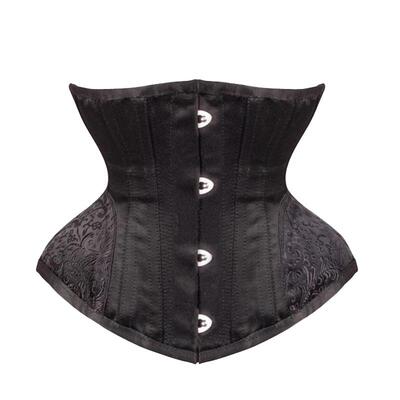 ANDREAGIRL正品高端短款宫廷束腰