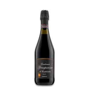 【意大利原瓶进口葡萄酒】起泡红酒原装干红蓝布鲁斯科低度数女士