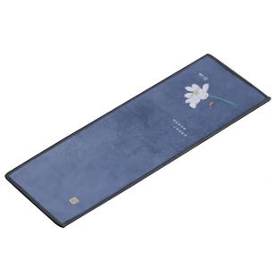 麂皮绒茶巾小号茶布茶桌毛巾抹布轻奢吸水禅意养壶巾长条小干泡席