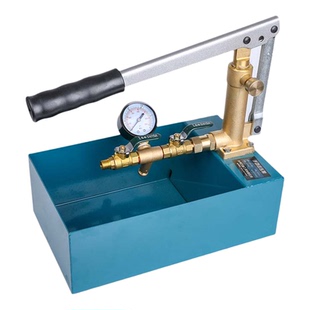 手动试压泵给水管PPR地暖水暖测试压力防漏管道检测压力打压工具