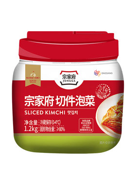 清净园宗家府韩国切件辣白菜泡菜