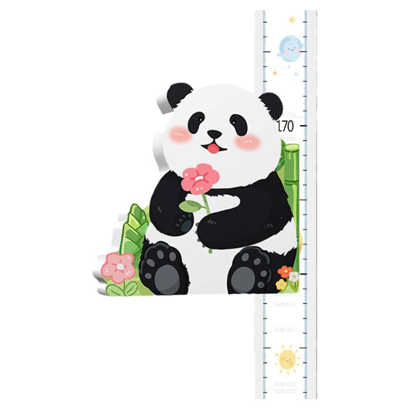 磁力吸附不伤墙面安全无毒身高贴