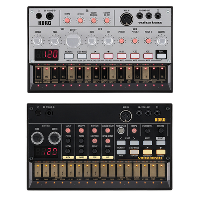 KORGVOLCA系列合成器调音台