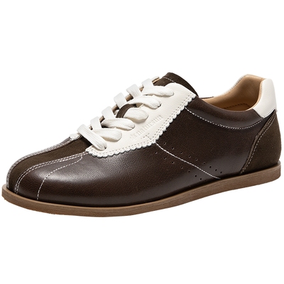 natursun休闲德训鞋复古