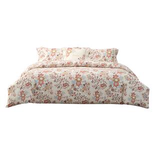 MINE/寐长绒棉四件套纯棉套件秋冬四季高级床品床单被套 露西娅