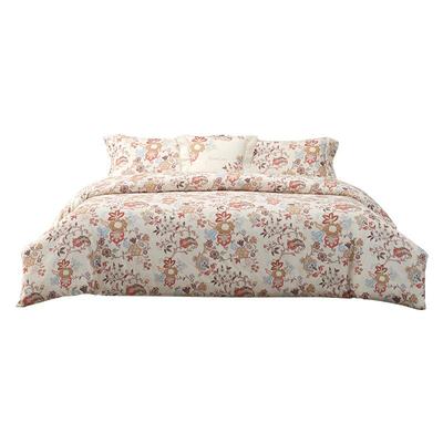 MINECASA/寐长绒棉印花四件套