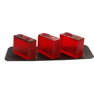 云南玫瑰精油皂200g官方正品大块头花瓣肥皂洗脸洗澡洁面沐浴香皂