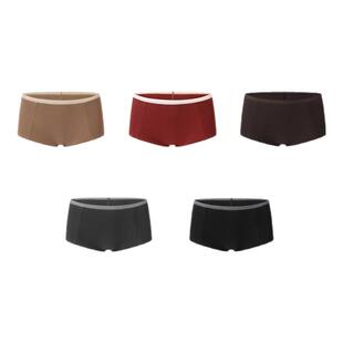 COZY FIT 塑身系列 松紧低腰平角裤四角裤内裤