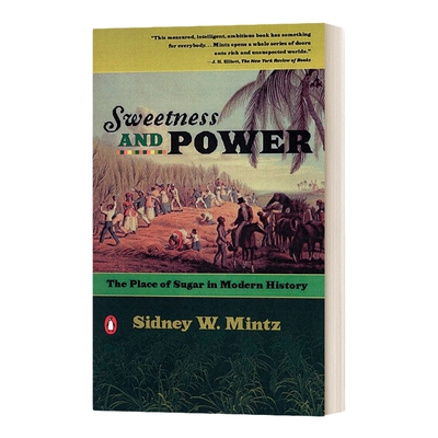 英文原版 Sweetness and Power 甜与权力 糖在近代历史上的地位 英文版 进口英语原版书籍