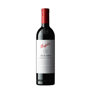 Penfolds/奔富BIN389 赤霞珠设拉子干红葡萄酒澳洲原瓶进口木塞款