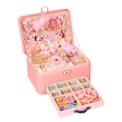 【儿童发饰套裝礼盒】生日礼物