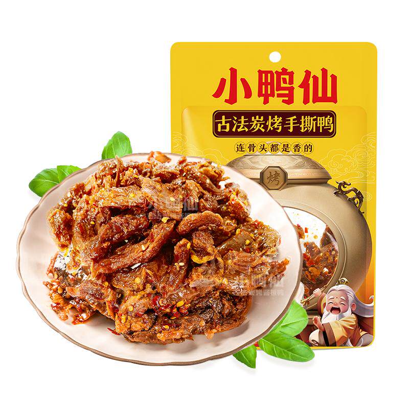 小鸭仙碎碎鸭热销1万+