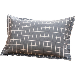 全荞麦壳荞麦皮枕头单人宿舍硬枕芯带枕套护颈椎单个装助睡眠男女