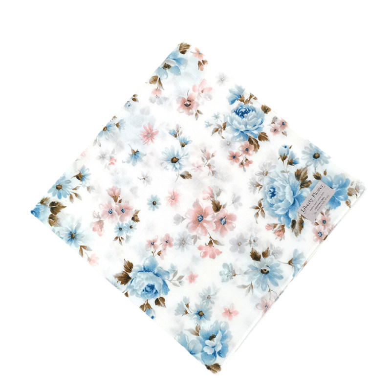 LIBERTYFLOWER日本制造45cm手帕