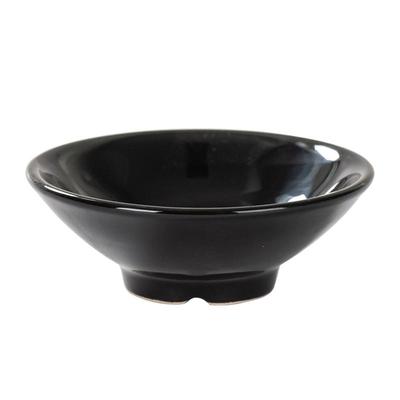 酒碗古风喝酒碗老式土碗蒸碗火锅扣肉碗复古水浒小酒碗黑碗土陶碗