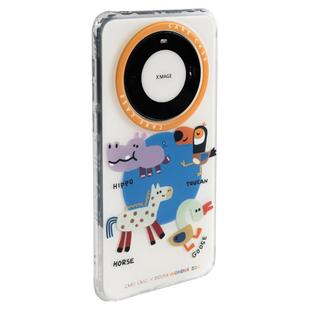 CARECASE 动物园蓝圈磁吸防摔手机壳 适用于华为Mate 70 60 Pro+ 挂绳孔原创设计独立按键高级感无线磁吸充电