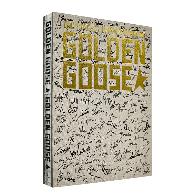 【现货】黄金鹅:*美的不*美 意大利奢侈鞋履潮鞋品牌20周年官方纪念册设计作品历史 The Perfect Imperfection of Golden Goose