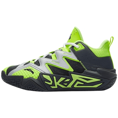 新水泥安踏儿童男大童篮球鞋2025秋冬季新款舒适防滑中大童童鞋