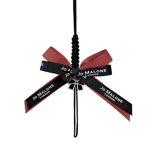 JoMalone车载挂件蝴蝶结祖玛珑香薰车挂丝带挂绳diy装饰蒂普提克