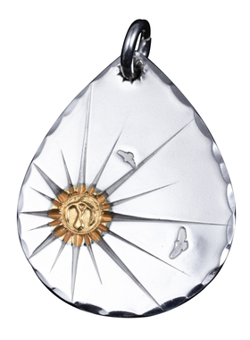 点金小鹰吊坠菊地键金银通用