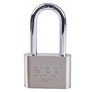 防盗门锁锁头挂锁小锁子带钥匙家用防盗大门锁防锈锁门扣简易直角