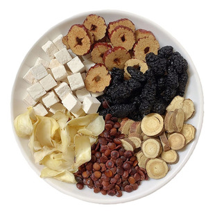 安神茶正品国产酸枣仁桑葚百合茯苓红枣宁心睡眠花茶组合养生茶包