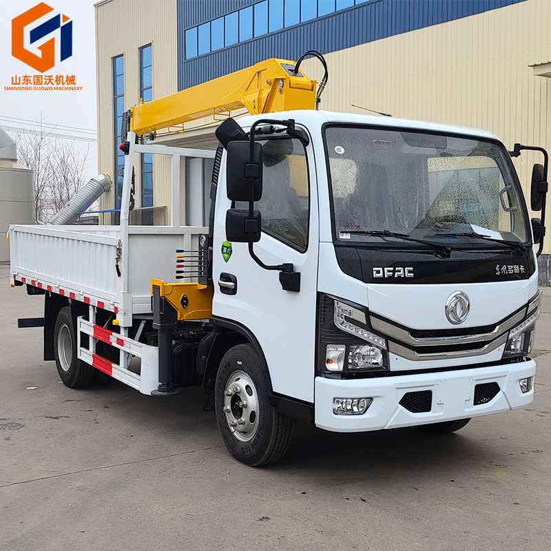 出口随车起重机蓝牌随车吊5吨可上蓝牌随车吊汽车吊6吨8吨汽车