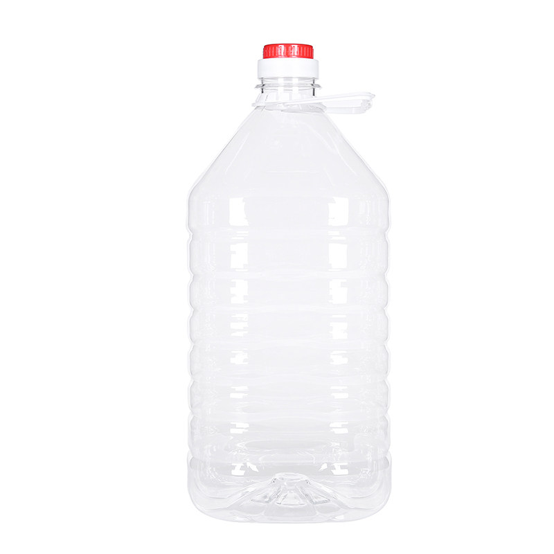 1L/1.5L/2.5L/5L/10L透明塑料油桶油瓶pet食用油壶酒瓶酒桶酒壶
