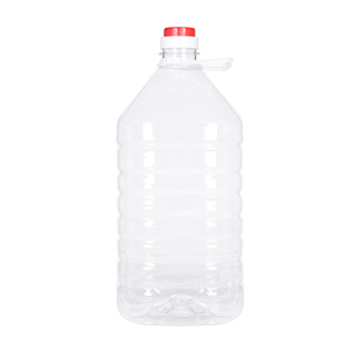 1L/1.5L/2.5L/5L/10L透明塑料油桶油瓶pet食用油壶酒瓶酒桶酒壶
