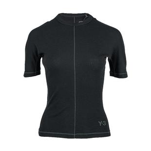 Y-3女经典字母logo全棉圆领短袖T恤女士2025春夏新款XY推广