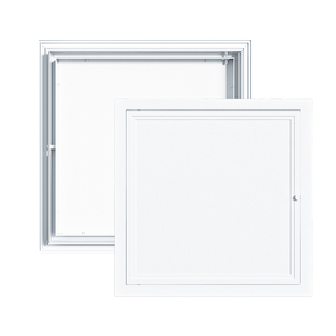 定制铝合金中央空调检修口天花卫生间管道检查口装饰门盖板家用