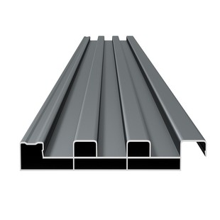 铝合金屋顶瓦双层隔热铝瓦长城凹凸大板阳光房遮阳棚雨棚凉亭盖板