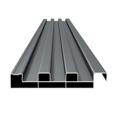 知新材隔热消音铝合金屋顶瓦