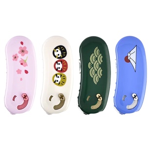 普乐士点点胶双面胶可换内芯替芯双面胶带儿童手工手账贴纸少女心