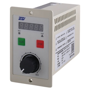 ZD中大高压直流无刷电机驱动器C10-200S2-D面板调速器可正反转