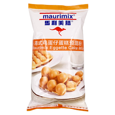 马利美膳港式鸡蛋仔粉预拌粉1kg