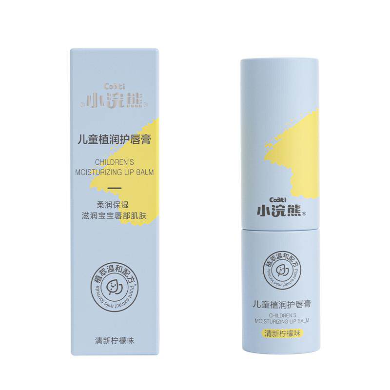 小浣熊3.8g润唇膏儿童可用