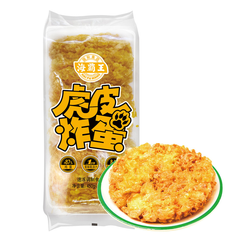 海霸王虎皮炸蛋半成品螺蛳粉专用炸蛋商用家用关东煮网红黄金炸蛋