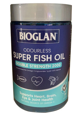 澳洲Bioglan 宝兰无腥味鱼油胶囊 深海鱼油  BG099