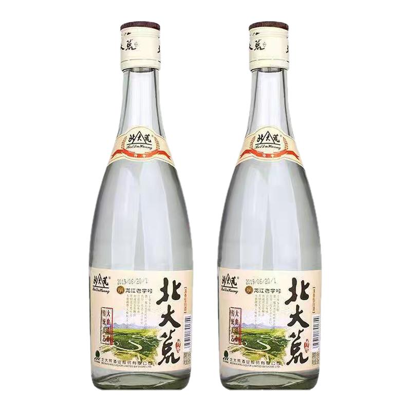 2020年出厂 42度北大荒传奇 500毫升*12瓶 浓香型白酒 纯粮酿造