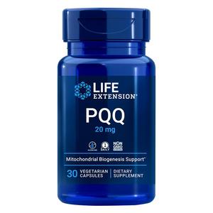 沿寿LIFE高含量PQQ线粒体优化吡咯喹啉醌辅酶q10脑活素记忆力胶囊