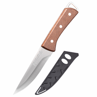 剔骨刀杀猪剥皮专用刀屠夫宰羊扒皮屠宰刀锋利水果刀切肉分割刀具