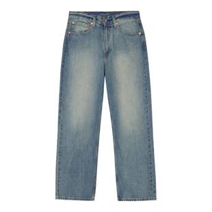 Levi's李维斯26年春夏新款男士美式复古休闲565宽松直筒牛仔裤