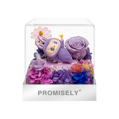PROMISELY永生花拉布布情人送礼