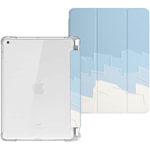2021ipad保护套9带笔槽2020pro11寸2022壳air5适用苹果10平板mini6透明2018款pad2019三折4全包3第八代8九7七