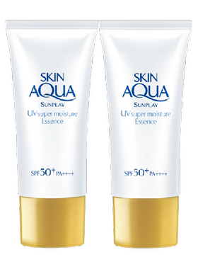 曼秀雷敦小金帽水感SPF50+防晒乳