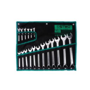 开口扳手开口梅花两用扳手工具套装8/10/13叉口呆梅扳手组合套装