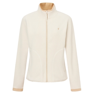 【特惠】POLOWALK女士外套2025秋冬新款摇粒绒外套抓绒外套立领